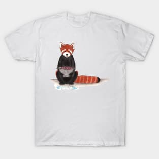 R is for Red Panda T-Shirt